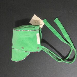 The Beaufort Bonnet Company Vibrant Green Corduroy Bonnet. S NWT